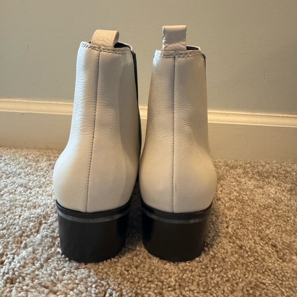 BRAND NEW!! Marc Fisher LTD Booties in white. - Picture 5 of 6
